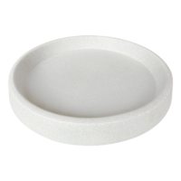 Sandstone Round Saucer, 19.6"