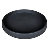 Round Lead Saucer, 17.7"