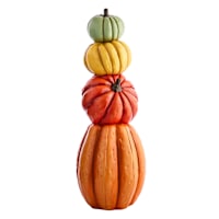 Homespun Harvest Pumpkin Stack, 36"