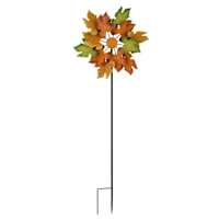Spinning Leaves Yardstake, 44"