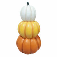 Pumpkin Stack, 32"