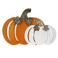 Pumpkin Patch Leaner, 32"