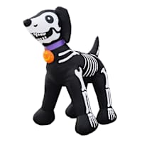 Skeleton Dog Inflatable, 13.5'