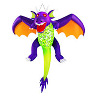 Celestial Dragon Halloween Inflatable, 7'