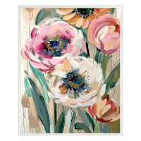 Floral Canvas Wall Art, 23x29