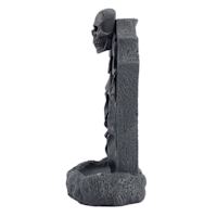 Midnight Shadows Halloween Tombstone Incense Holder, 5x7