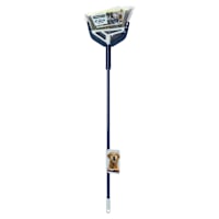Casabella Large Pet Broom & Dustpan, 13"