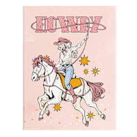 Glam Cowgirl Canvas Wall Art, 12x16
