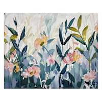 Floral Whispers I Canvas Wall Art, 24x18