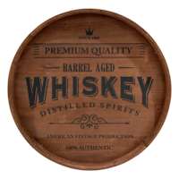Whisky Wall Art, 18"