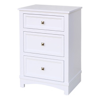 Providence Richard Accent Cabinet, White