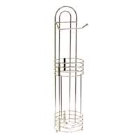Linto Chrome Toilet Paper Holder