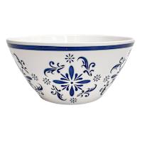Blue Mosaic Cereal Bowl