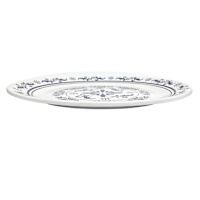 Blue Mosaic Dinner Plate