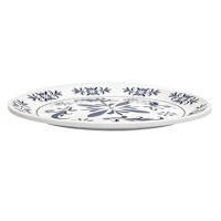 Blue Mosaic Salad Plate