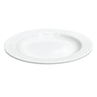 Topaz White Salad Plate, 7.5"