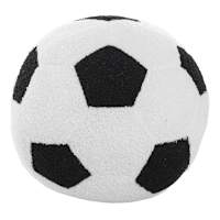 Soccer Ball Shaped Throw Pillow