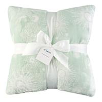 2-Pack Moon Stars Sun Sage Poly Filled Throw Pillows, 18"