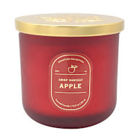 Crisp Harvest Apple Scented Jar Candle, 12.5oz