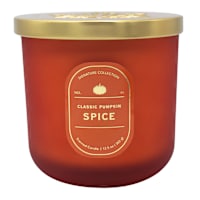 Classic Pumpkin Spice Scented Jar Candle, 12.5oz