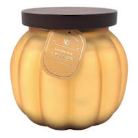Golden Fall Leaves Scented Jar Candle, 35.8oz