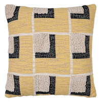 Crosby St. Geo Dot Woven Throw Pillow, 18"