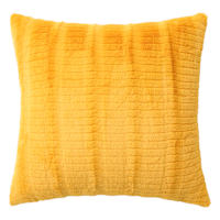 Logan Ochre Throw Pillow, 24"