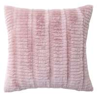 Logan Blush Brush Throw Pillow, 24"