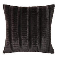 Logan Coffee Throw Pillow, 24"