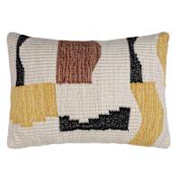Crosby St. Multicolor Woven Throw Pillow, 14x20