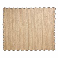 (B891) Juniper Jute with Black Trim Outdoor Area Rug, 8x10