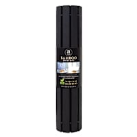 Black Bamboo Mat, 15.75x25