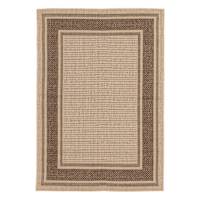 (E212) Santorini Natural Cayden Area Rug, 8x10