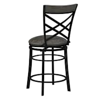 Christina Counter Stool, Grey