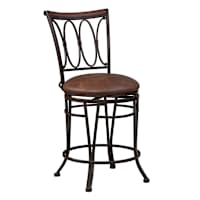 Francine Counter Stool, Brown