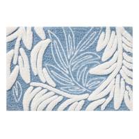 Hudson Blue Bath Rug, 20x30