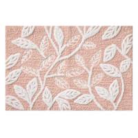 Morris Pink Bath Rug, 20x30