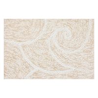 Camille Tan Bath Rug, 20x30
