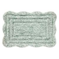 Montgomery Sea Green Bath Rug, 20x30