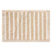 Rockwell Tan Bath Rug, 20x30