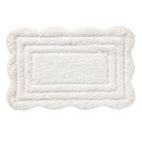 Montgomery White Bath Rug, 20x30