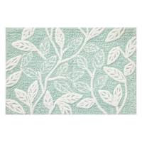 Morris Sea Green Bath Rug, 20x30