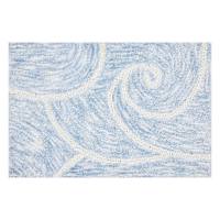 Camille Blue Bath Rug, 20X30