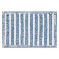 Rockwell Blue Bath Rug, 20x30