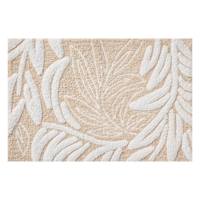Hudson Tan Bath Rug, 20x30