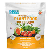 Back to Roots Organic Edible Plant Food, 1.5lb