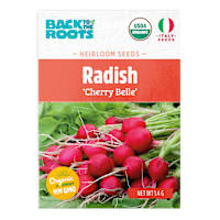 Back to Roots Heirloom Seeds, Radish Cherry Belle