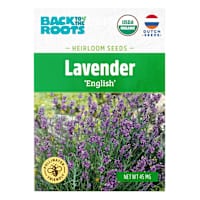 Back to Roots Heirlooms Seeds, Lavender