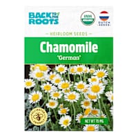 Back to Roots Heirloom Seeds, Chamomile German