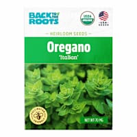 Back to Roots Heirloom Seeds, Oregano Italian